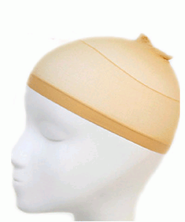 CARA Wig Caps Wig Accessories 2 Wigs Hair Tools Nude Color Elastic Comfortable Cap 