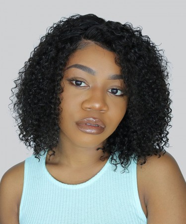 CARA 360 Lace Frontal Wig Afro Kinky Curly Brazilian Lace Front Wigs 180% Density