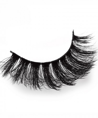 One Pair Beauty mink eyelashes 3D MINK False Eyelashes Messy Cross Dramatic Fake Eye Lashes Professional Makeup Lashes