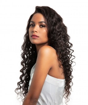 CARA SALE! Lace Front Wigs Loose Wave 120% Density Pre-Plucked Natural Hairline 18 inches