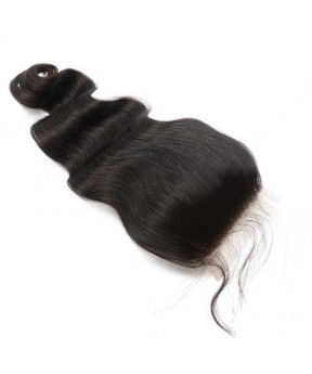 CARA Body Wave 4x4 Lace Closure With Natural Baby Hair