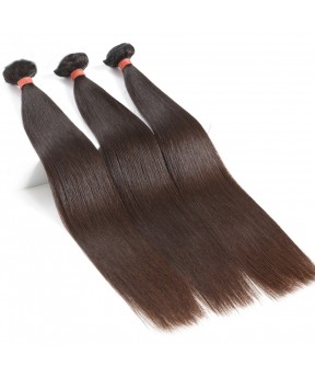 CARA Malaysian Virgin Hair Natural Color Straight Hair 100% Human Hair Bundles 