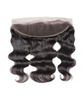 CARA Brazilian Body Wave 13x4 Lace Frontal Closure Bleached Knots