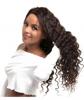CARA 1 Piece Loose Wave  100% Unprocessed Human Hair Weave Bundles