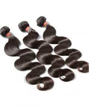 CARA Malaysian Virgin Hair Body Wave Human Hair Bundles 3 Pcs10-28 Inches