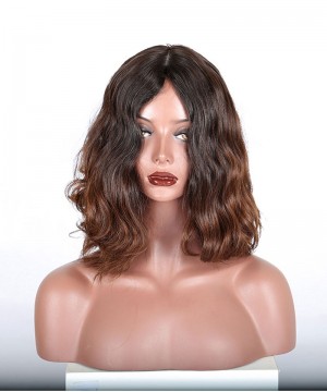 CARA 9A Jewish Wig Natural Wave Silk Top Kosher Wig