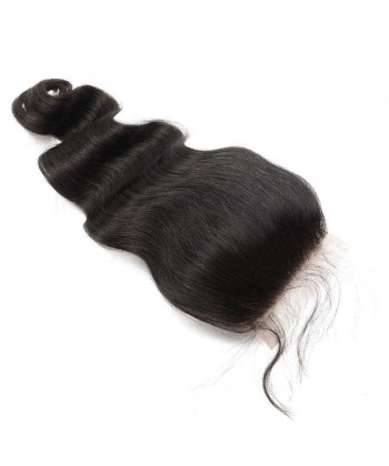 CARA Body Wave 4x4 Lace Closure With Natural Baby Hair