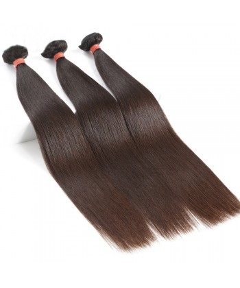 CARA Malaysian Virgin Hair Natural Color Straight Hair 100% Human Hair Bundles 