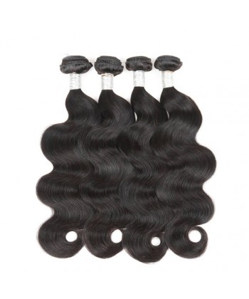 CARA Unprocessed Human Hair Weave Brazilian Virgin Hair Body Wave 4 Pcs