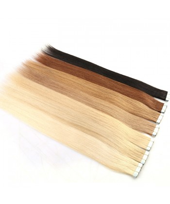 CARA Double Drawn Russian Human Hair Invisible Remy Cuticle Tape Hair Extensions