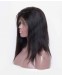 CARA Silk Top Wigs Light Yaki Straight Full Lace Human Hair Wigs 