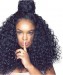 CARA Deep Curly Lace Front Human Hair Wigs 250% Density For Black Women Pre Plucked 