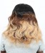 CARA 250% Denstiy Brazilian Body Wave Lace Front Human Hair Wigs With Baby Hair Pre Plucked Remy #1B/4/27 Color