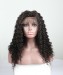 CARA Loose Curly Lace Front Human Hair Wigs 250% High Density Lace Wigs Pre Plucked