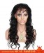 CARA SALE! 18inch 150% Density Lace Front Human Hair Wigs Natural Wave Medium Cap Size 