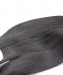 CARA 1 Piece Straight Human Hair Bundles Brazilian Virgin Hair Natural Black
