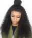 CARA 180% Density Thick Deep Curly Full Lace Human Hair Wigs Brazilian Hair 