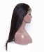 SALE!  150% Density 18inch Lace Front Human Hair Wigs Silky Straight Medium Cap Size 