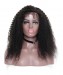 CARA Afro Kinky Curly Natural Texture Full Lace Human Hair Wigs For Black Women