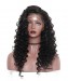 CARA Silk Base Wigs Natural Scalp Loose Wave Full Lace Human Hair Wigs 