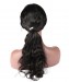 300% Density Pre Plucked Body Wave Lace Front Human Hair Wigs