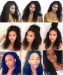 CARA 360 Lace Frontal Wig Pre Plucked With Baby Hair 150% Density Indian Hair Deep Wave Human Hair Wigs For Black Women