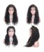 CARA 360 Lace Frontal Wig Pre Plucked With Baby Hair 150% Density Indian Hair Deep Wave Human Hair Wigs For Black Women