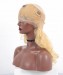 CARA #613 Body Wave 360 Lace Frontal Wig Blonde Lace Front Wig Pre Plucked 180% Density