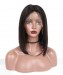 CARA 13X6 Lace Front Wig Silky Straight Deep Part Lace Front Human Hair Wigs 150% Density Super Natural Hairline 6inch