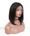 CARA Human Hair Short Bob Wigs Straight 360 Lace Frontal Wig Pre Plucked With Baby Hair 150% Density