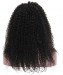 CARA Silk Base Wigs Natural Scalp Kinky Curly Full Lace Human Hair Wigs 