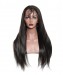 CARA Silky Straight Pre Plucked 360 Lace Frontal Wig 150% Density Lace Front Human Hair Wigs With Baby Hair