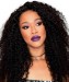 CARA Silk Base Wigs Natural Scalp Kinky Curly Full Lace Human Hair Wigs 