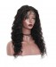 CARA Deep Wave Pre Plucked Full Lace Human Hair wigs 120% Density Brazilian Virgin Hair  