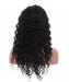 CARA Deep Wave Pre Plucked Full Lace Human Hair wigs 120% Density Brazilian Virgin Hair  