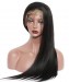 CARA 130% Density Straight 13x6 Lace Part Lace Front Human Hair Wigs with Baby Hair