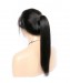 CARA 180% Density Brazilian Light Yaki Straight Lace Front Human Hair Wigs 14Inch