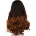 150% Density Brazilian Lace Front Wigs Human Hair With Baby Hair Pre Plucked Ombre Lace Wig Pre Plucked For Women