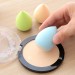  Color Random 2pcs Makeup sponge gourd shape powder puff powder foundation sponge dry wet sponge egg powder puff.