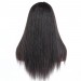 CARA SALE! Glueless Lace Front Human Hair Wigs Italian Yaki 120% Density Natural Hair Line