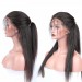 CARA SALE! Glueless Lace Front Human Hair Wigs Italian Yaki 120% Density Natural Hair Line