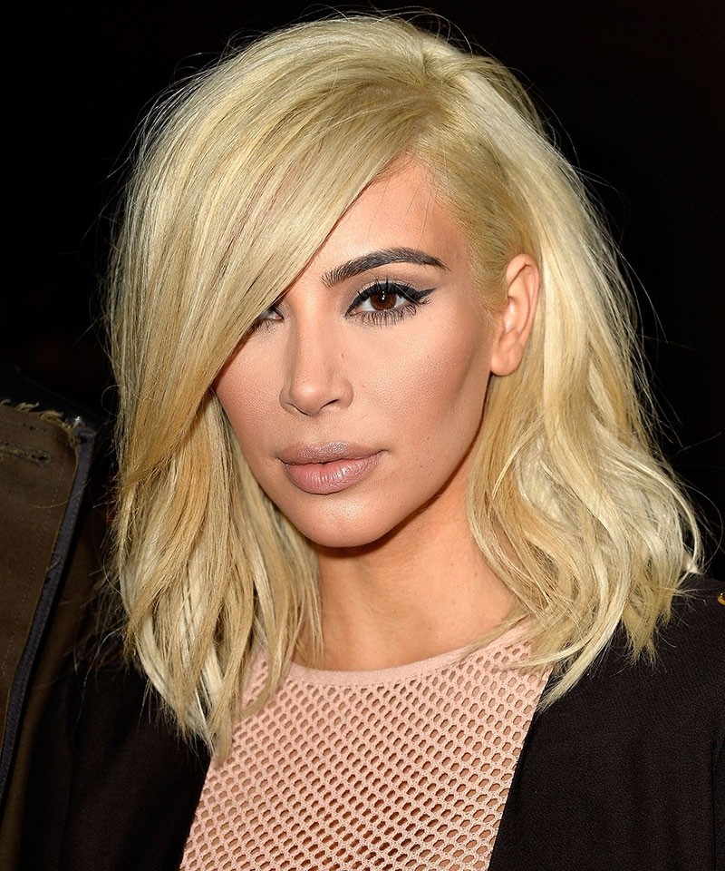 kim k human hair wig