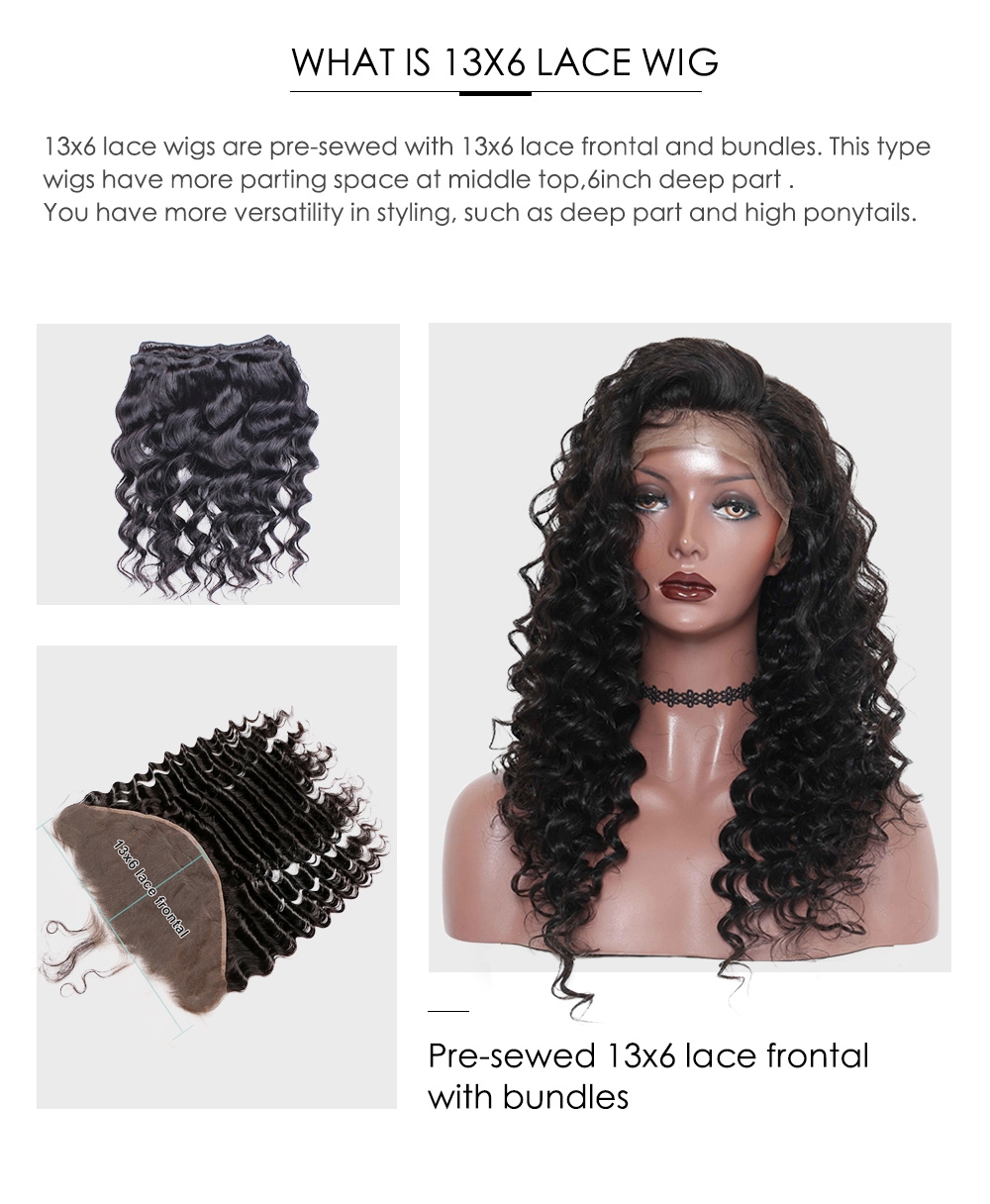 what is 13x6 lace wig