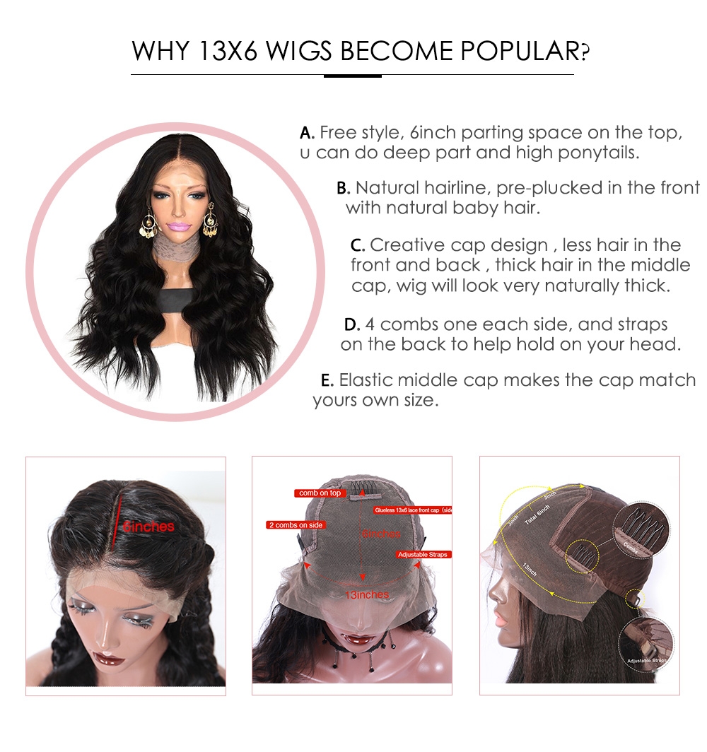 why choose 13x6 lace wig